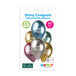 Gemar 13" Shiny Congrats #797 GBS120 6pcs Round Balloon — Italian store pack original 1200px