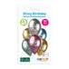 Gemar 13" Shiny Happy Birth #798 GBS120 6pcs Round Balloon — Italian store pack original 1200px