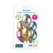 Gemar 13" Plume #1032 GBS120 6pcs Round Balloon — Italian store pack original 1200px