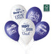 Gemar 13" King Of All Dads #1234-1235-1236-1237-1238 GS120 6pcs Round Balloon — Italian store beauty original 1200px