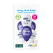 Gemar 13" King Of All Dads #1234-1235-1236-1237-1238 GS120 6pcs Round Balloon — Italian store pack original 1200px