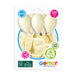 Gemar 13" Ivory #059 G120 10pcs Round Balloon — Italian store pack original 1200px