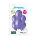 Gemar 13" Periwinkle #075 G120 10pcs Round Balloon — Italian store pack original 1200px