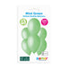 Gemar 13" Mint Green #077 G120 10pcs Round Balloon — Italian store pack original 1200px
