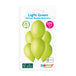 Gemar 13" Light Green #011 G120 10pcs Round Balloon — Italian store pack original 1200px
