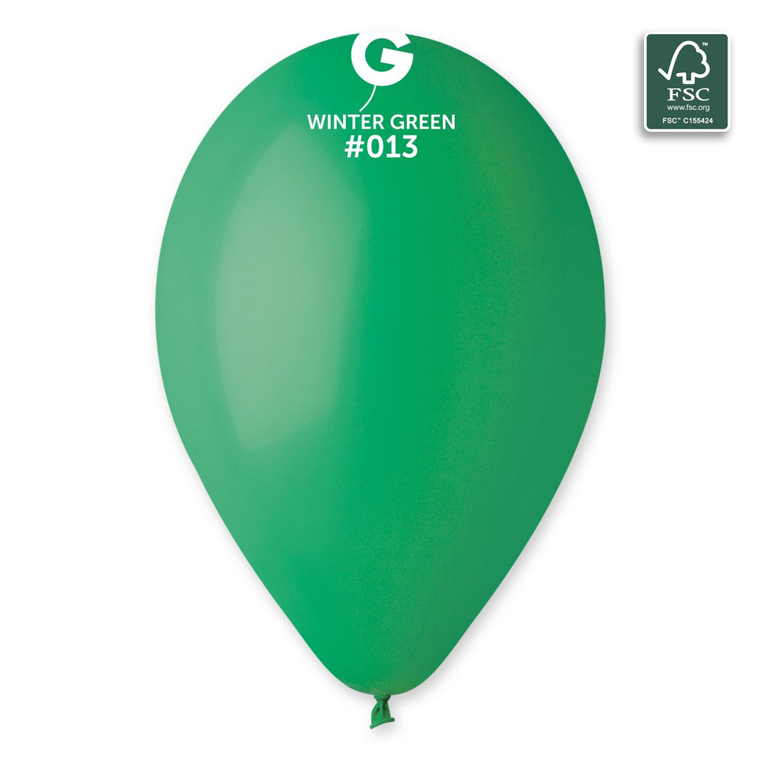 Gemar 13" Winter Green #013 G120 10pcs Round Balloon — Italian store beauty original 1200px