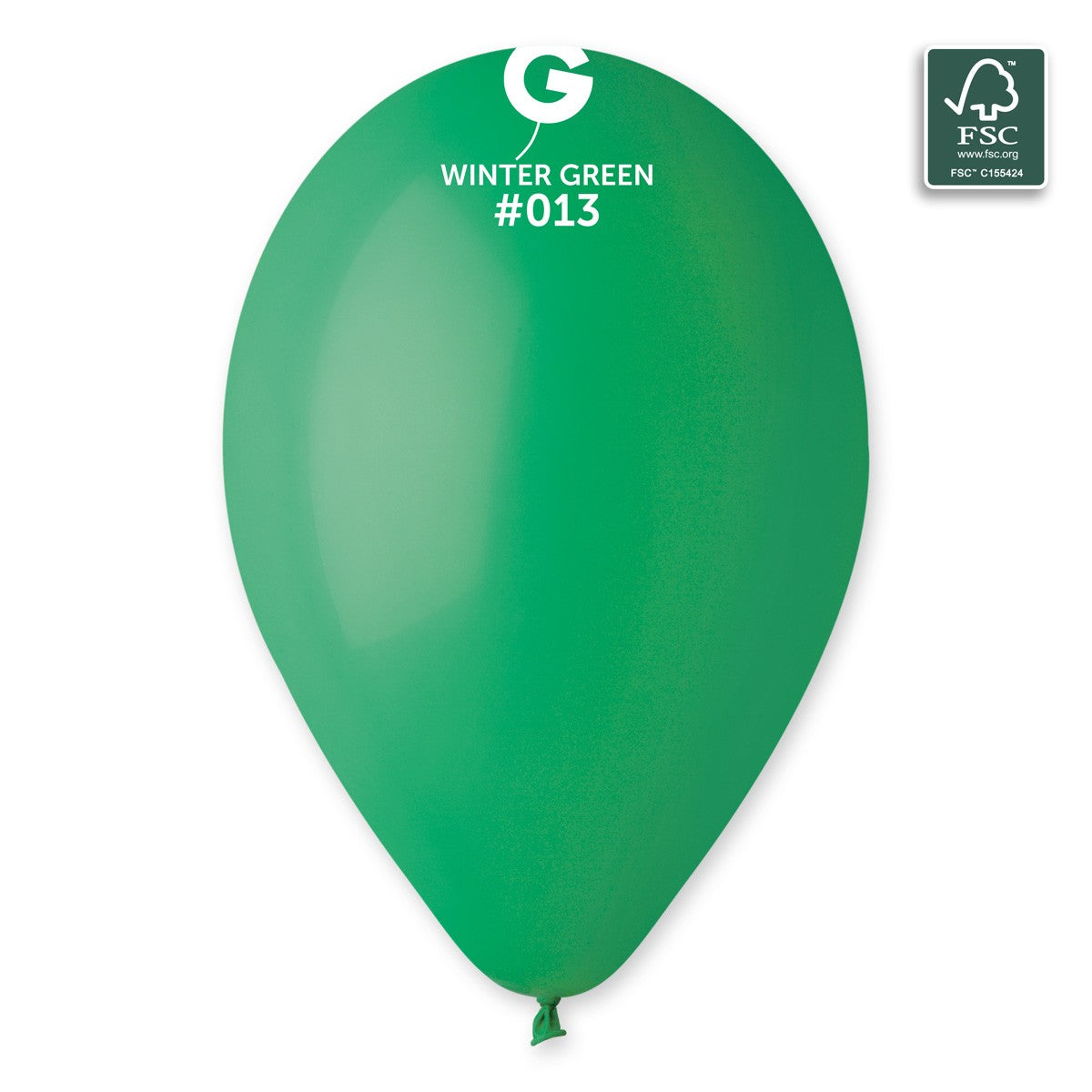 Gemar 13" Winter Green #013 G120 10pcs Round Balloon — Italian store beauty original 1200px