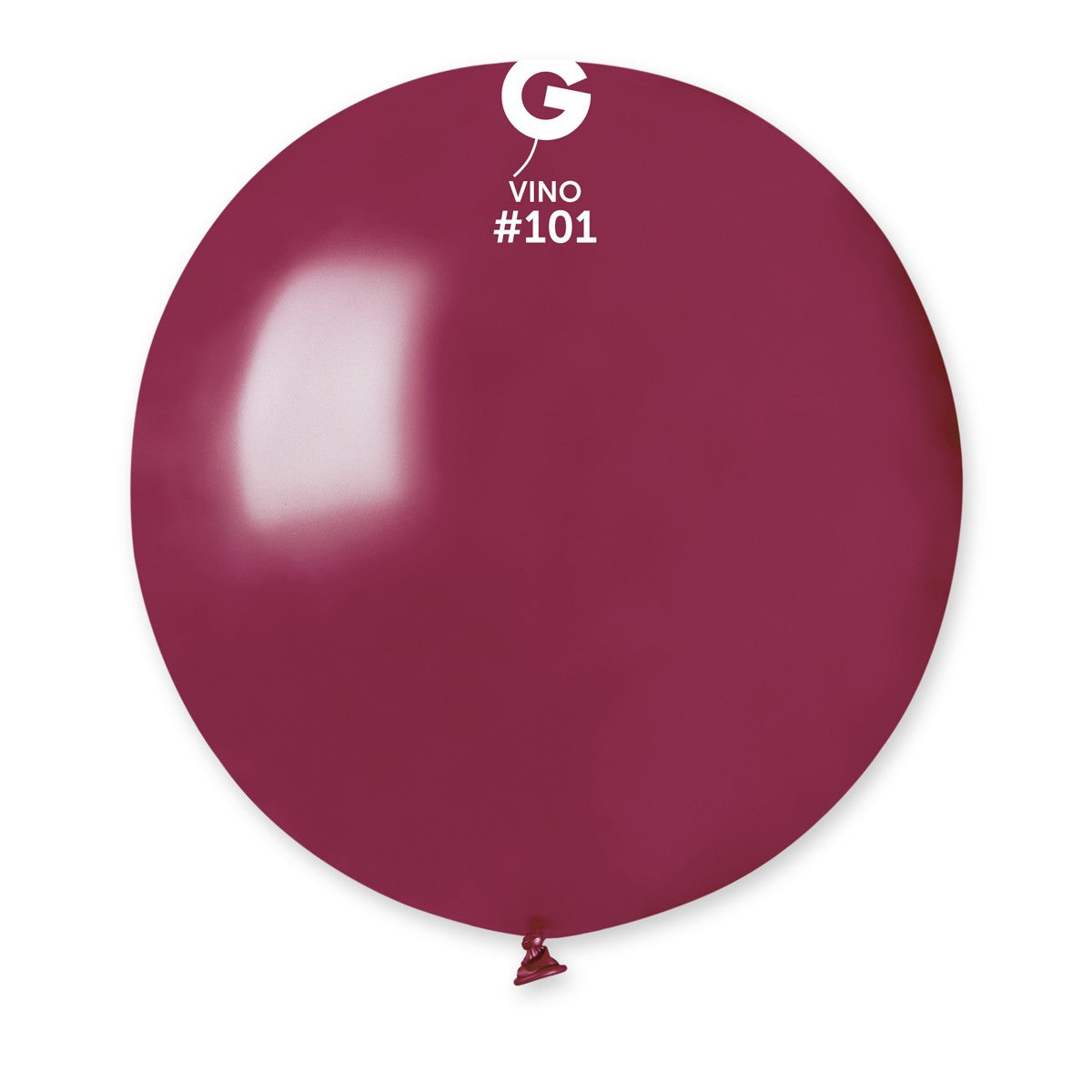 Gemar 13" Vino #101 G120 10pcs Round Balloon — Italian store beauty original 1200px