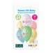 Gemar 13" Sweet Oh Baby #1013 GS120 6pcs Round Balloon — Italian store pack original 1200px