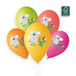 Gemar 13" Koala Multi #1066 GS120 6pcs Round Balloon — Italian store beauty original 1200px