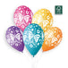 Gemar 13" Butterfly & Ladybug #355 GS120 6pcs Round Balloon — Italian store beauty original 1200px