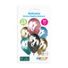 Gemar 13" Unicorn #834 GBS120 6pcs Round Balloon — Italian store pack original 1200px