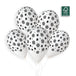 Gemar 13" Animal Prints Paw #636 GS120 6pcs Round Balloon — Italian store beauty original 1200px