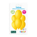 Gemar 13" Yellow #002 G120 10pcs Round Balloon — Italian store hang-pack original 1200px