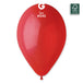 Gemar 13" Red #045 G120 10pcs Round Balloon — Italian store beauty original 1200px