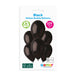 Gemar 13" Black #014 G120 10pcs Round Balloon — Italian store hang-pack original 1200px