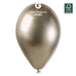 Gemar 13" Shiny Prosecco #085 GB120 6pcs Round Balloon — Italian store beauty original 1200px