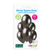 Gemar 13" Shiny Space Grey #090 GB120 6pcs Round Balloon — Italian store hang-pack original 1200px