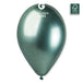 Gemar 13" Shiny Green #093 GB120 6pcs Round Balloon — Italian store beauty original 1200px