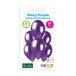 Gemar 13" Shiny Purple #097 GB120 6pcs Round Balloon — Italian store hang-pack original 1200px