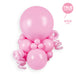 Gemar true colour reference — Gemar 31" Rose #006 G30 1pc Round Balloon
