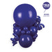 Gemar true colour reference — Gemar 31" Royal Blue #046 G30 1pc Round Balloon