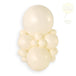 Gemar true colour reference — 5" Linen #106 A50 50pcs Round Balloon