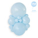 Gemar true colour reference — 5" Powder Blue #108 A50 50pcs Round Balloon