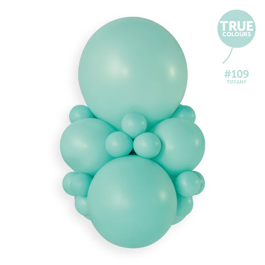 Gemar true colour reference — 13" Tiffany #109 G120 50pcs Round Balloon