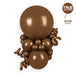 Gemar true colour reference — Gemar 2" Brown #048 D4 100pcs Modelling Balloons