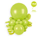 Gemar true colour reference — Gemar 2" Light Green #011 D4 100pcs Modelling Balloons