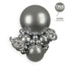 Gemar true colour reference — Gemar 2" Shiny Silver #089 DB4 50pcs Modelling Balloons