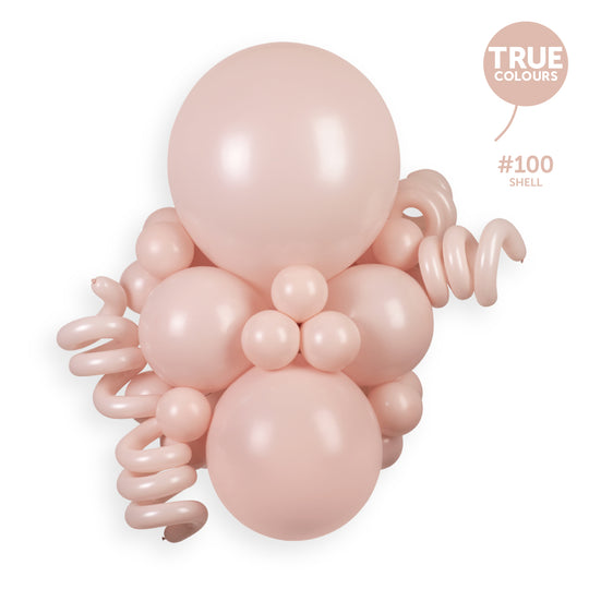 Gemar true colour reference — Gemar 6" Shell #100 GL6 100pcs Link Balloons