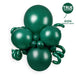 Gemar true colour reference — Gemar 19" Emerald Green #104 G19 25pcs Round Balloon