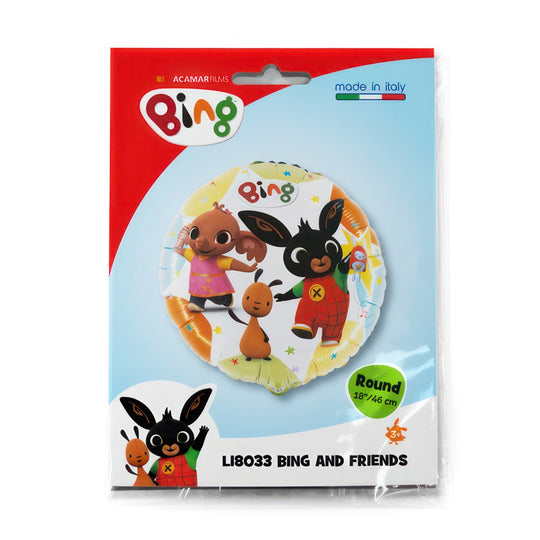 Grabo 18" Bing and Friends packaging