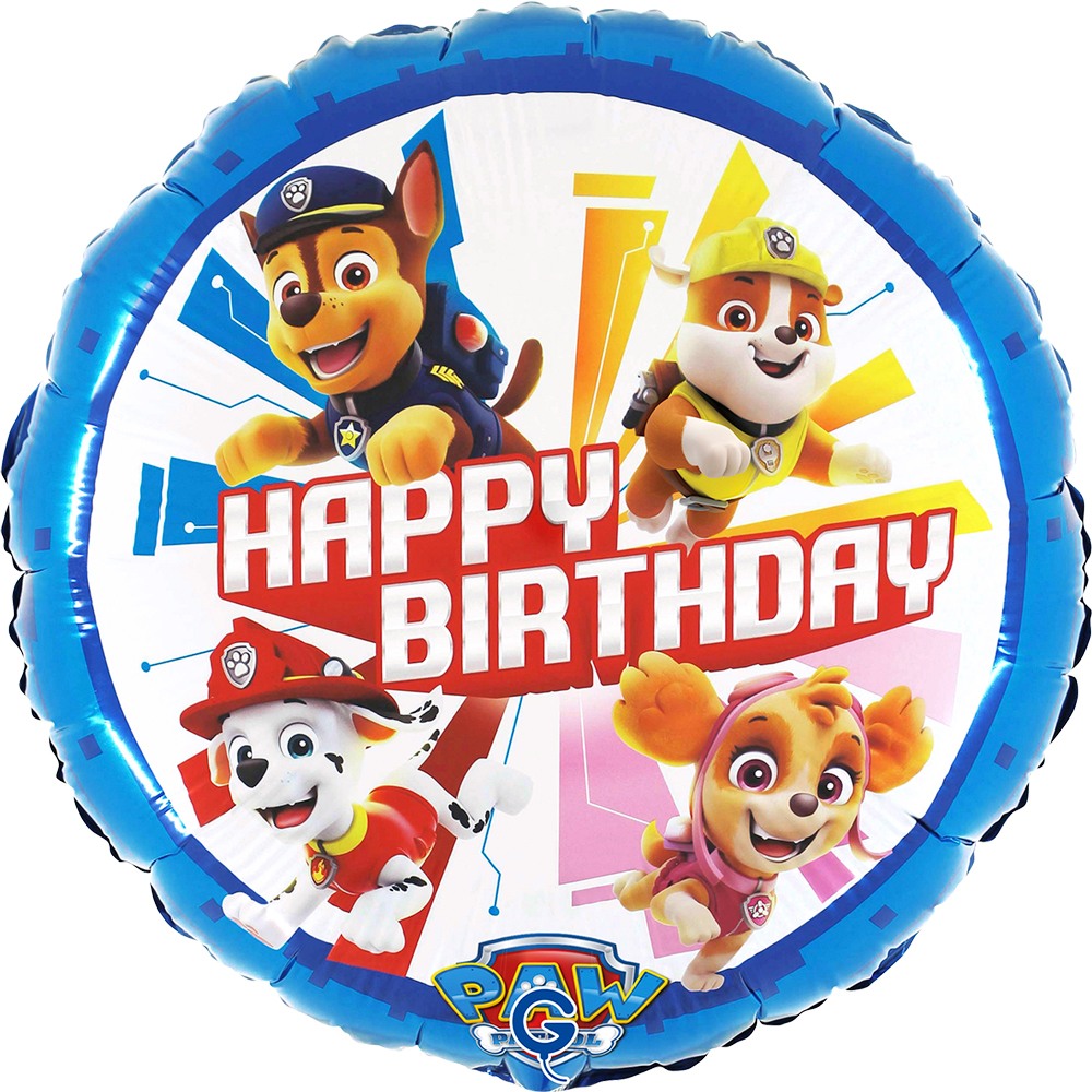 Grabo 18" Paw Patrol - Happy Birthday product