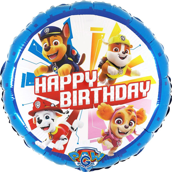 Grabo 18" Paw Patrol - Happy Birthday product