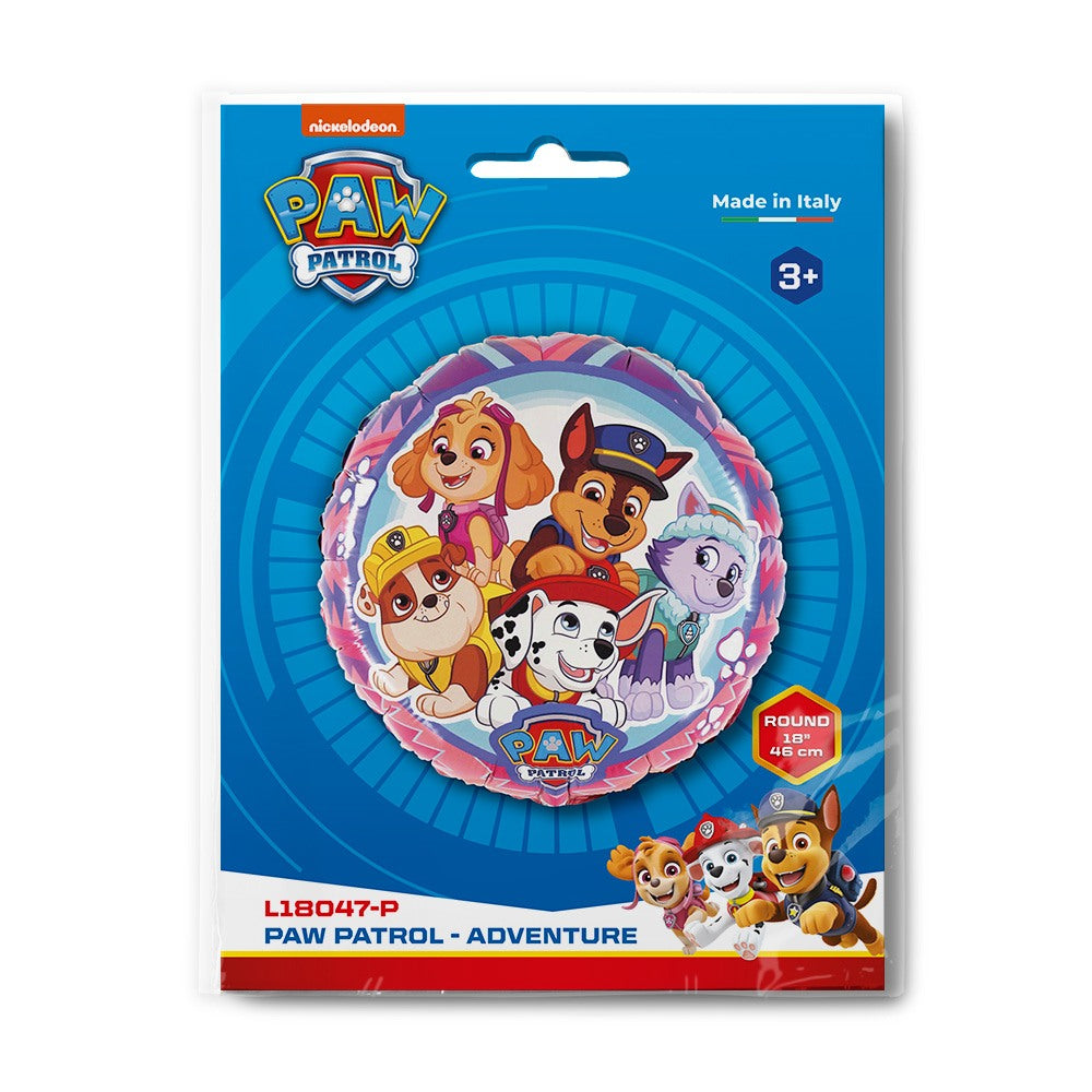 Grabo 18" Paw Patrol - Adventure packaging