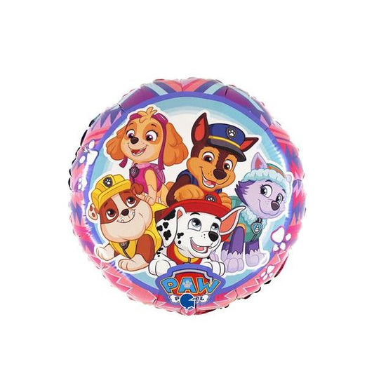 18" Paw Patrol - Adventure Foil Balloon Packaged