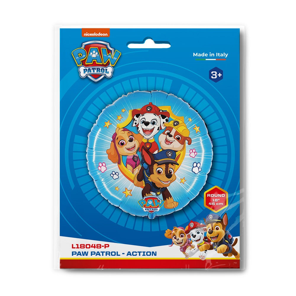 Grabo 18" Paw Patrol - Action packaging