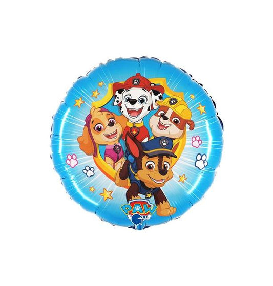 18" Paw Patrol - Action Foil Balloon Packaged