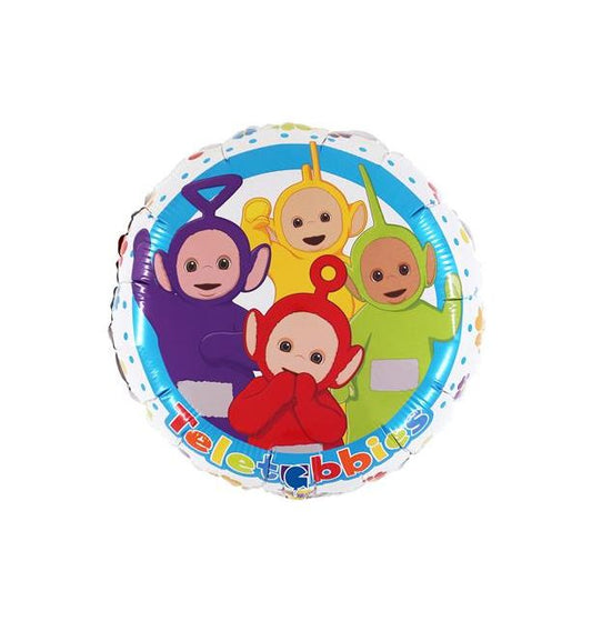 18" Teletubbies Foil Balloon Packaged