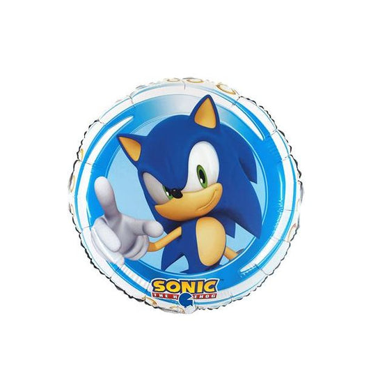 18" Sonic Foil Balloon Packaged