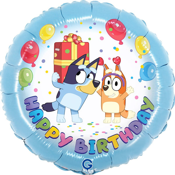 Grabo 18" Bluey - Happy Birthday product