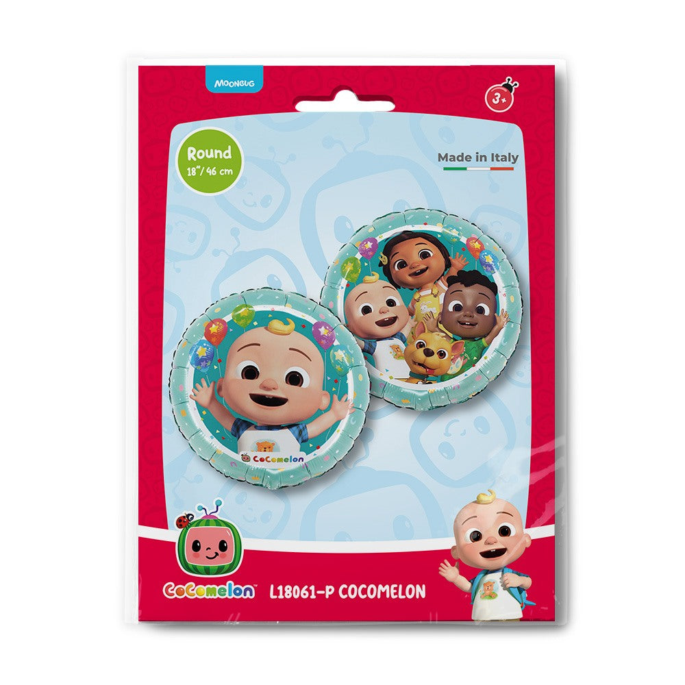 Grabo 18" Cocomelon packaging