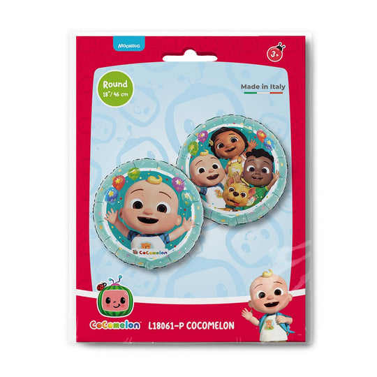 Grabo 18" Cocomelon packaging