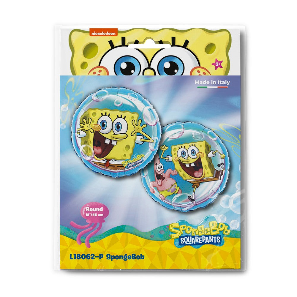Grabo 18" SpongeBob Round packaging