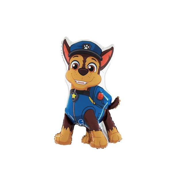 Paw Patrol - Chase Foil Balloon Packaged