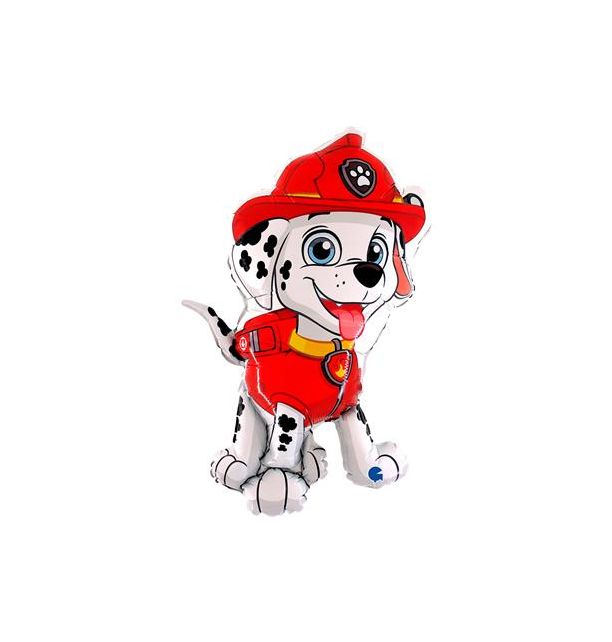 Paw Patrol - Marshall Foil Balloon Packaged