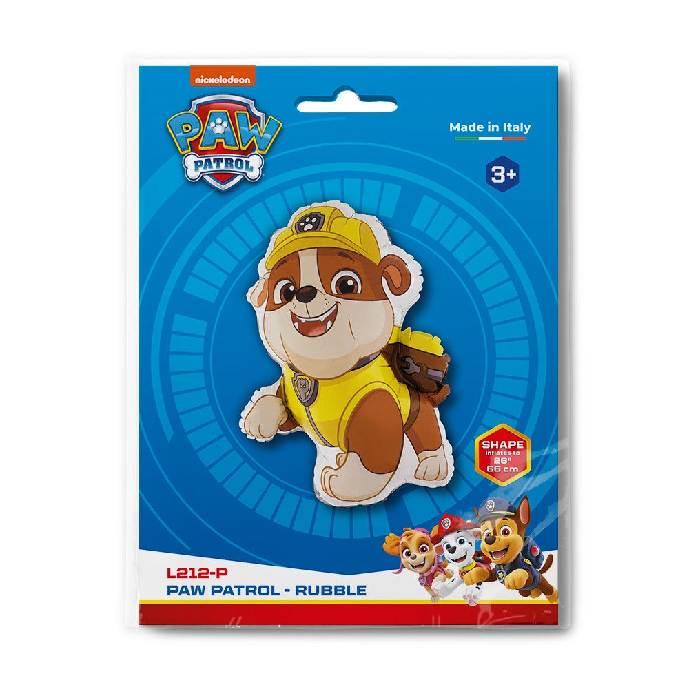 Grabo Paw Patrol - Rubble packaging